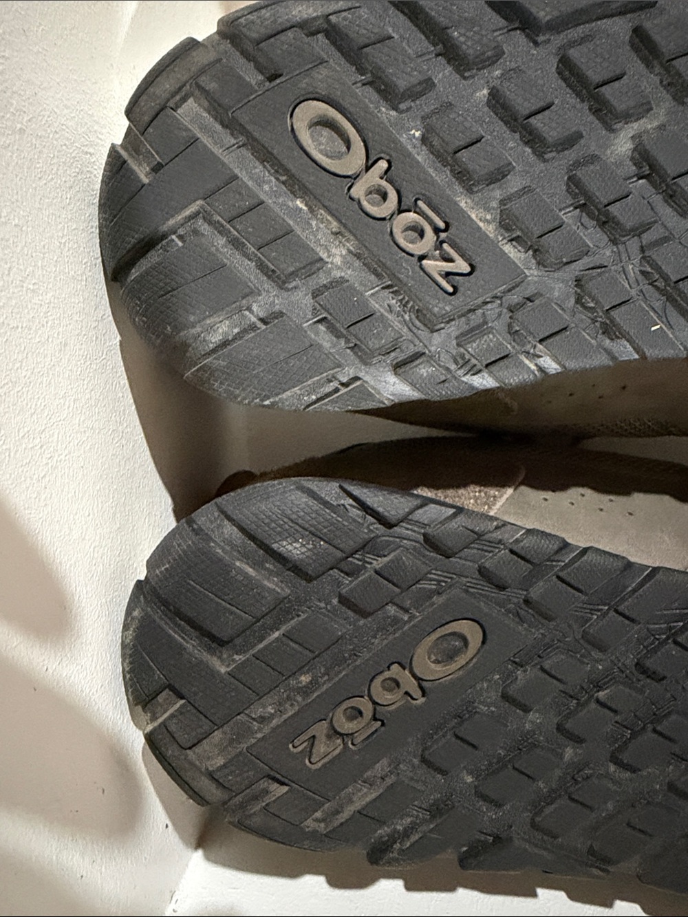 Oboz Bozeman Low Suede Taupe 13 M - Picture 9 of 13